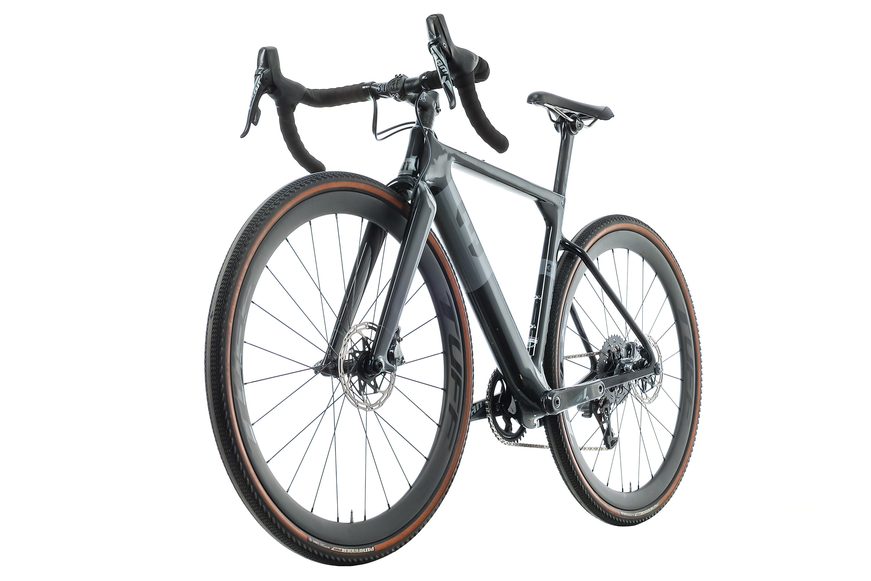 3T Exploro LTD Gravel Bike 2017 - Small Size Carbon Frame Adventure Bike for Off-Road Cycling & Commuting