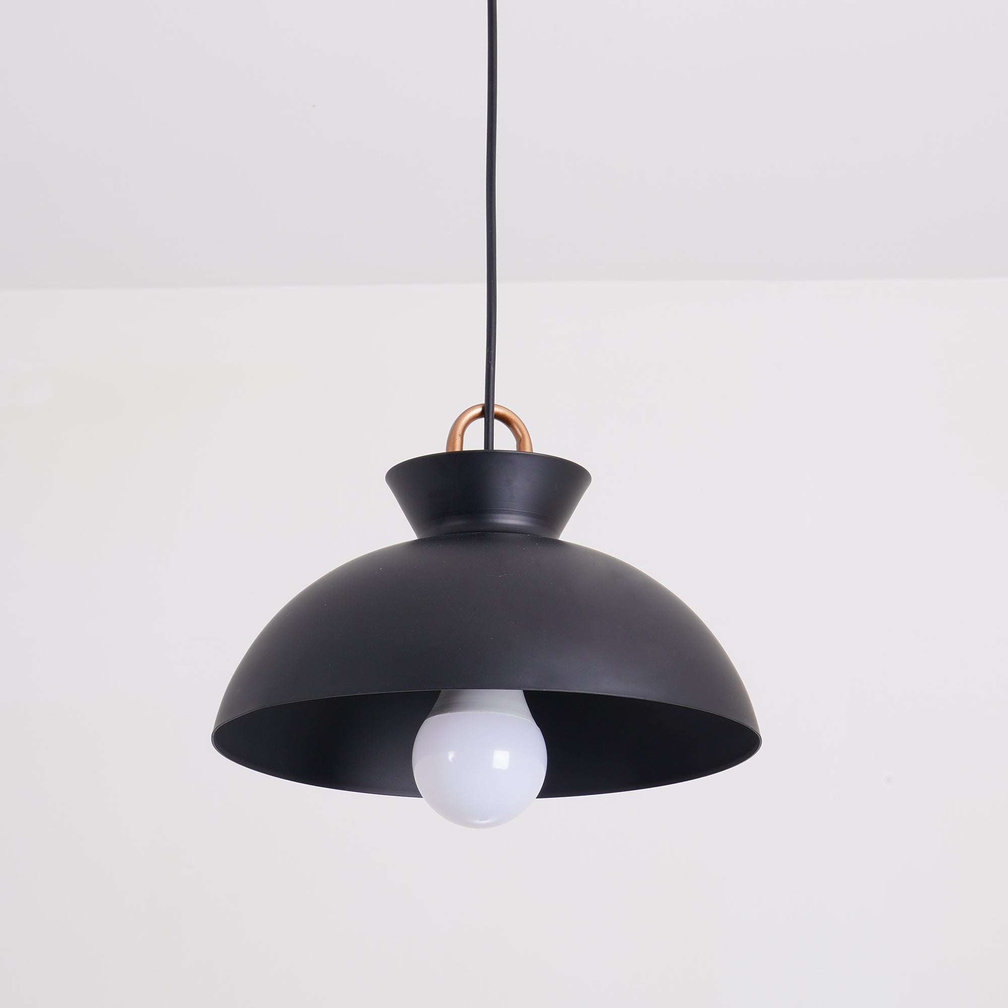 Modern Coil Ceiling Pendant Light Fixture - Adjustable Hanging Chandelier for Dining Room, Kitchen Island, Bedroom & Living Room Decor