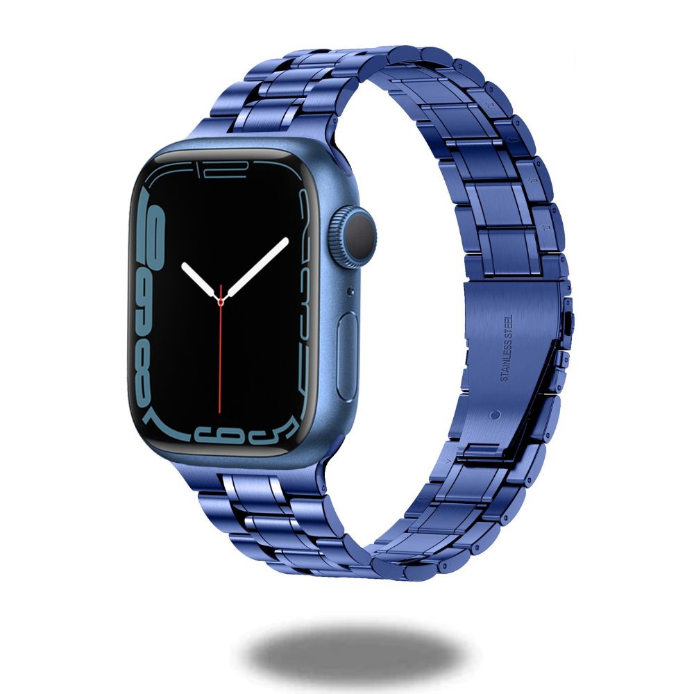 Modern Stainless Steel Link Bracelet for Men & Women - Durable Adjustable Fashion Jewelry for Everyday Wear, Office, Party & Special Occasions