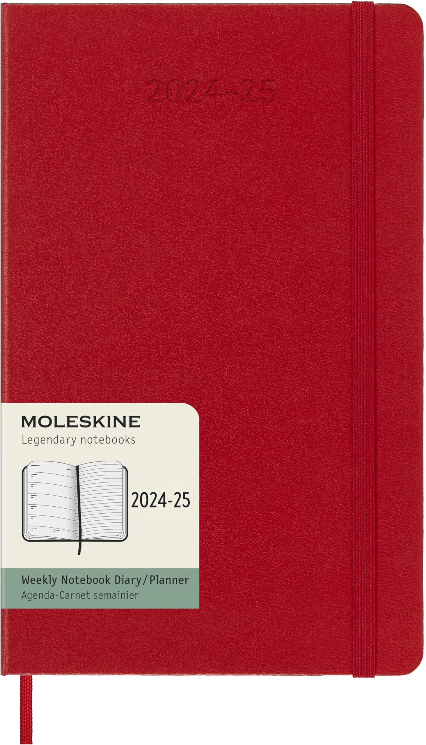 Moleskine Classic 18-Month Weekly Planner 2024-2025 - Large 5