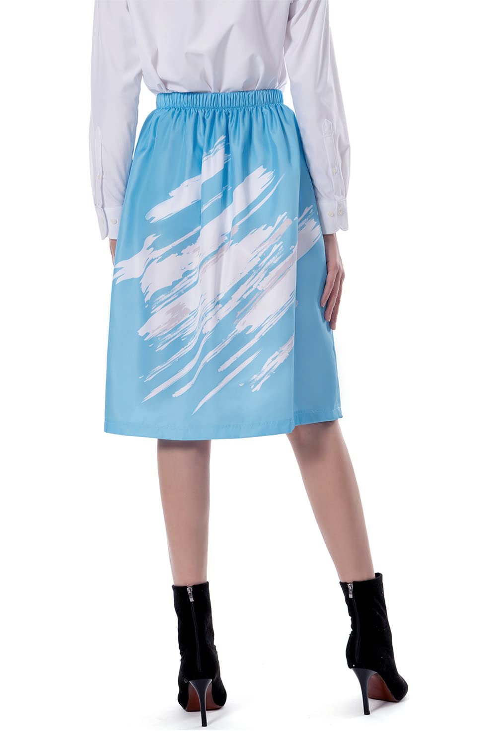 Toitaly Women's Long Cosplay Skirt Dress - Elegant Halloween Costume for Adult Women | Perfect for Cosplay, Halloween Parties & Themed Events