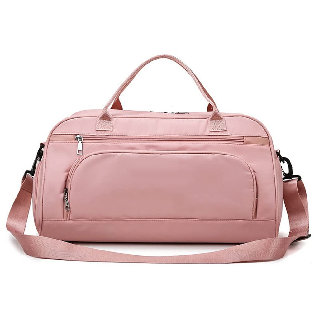 EKDSPW Durable Multifunctional Messenger Sports Bag for Gym, Workout, Fitness & Yoga - Waterproof Shoulder Bag for Men & Women (15.7