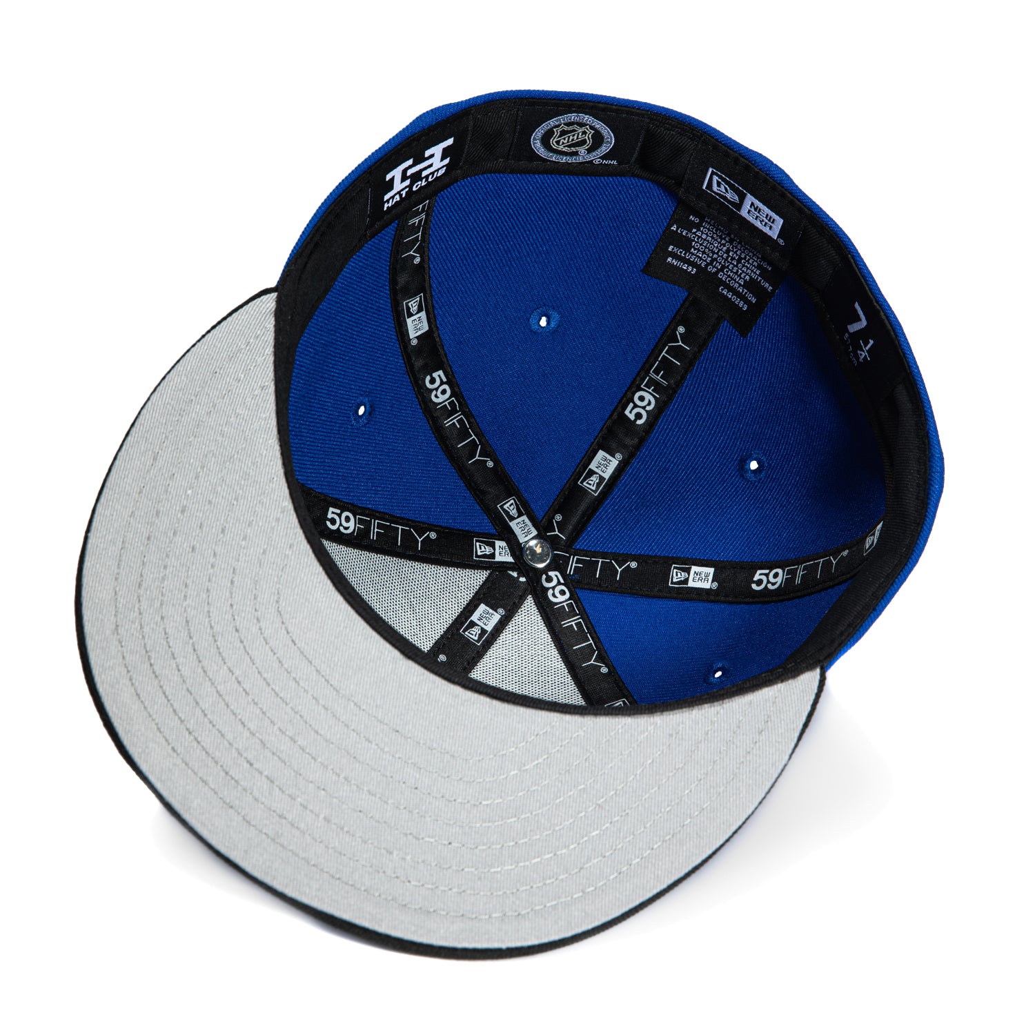 New Era 59Fifty NBA x NHL Crossover Snapback Hat - The Bay Pack Official Licensed Cap for Basketball & Hockey Fans - Perfect for Games, Sports Events & Streetwear Fashion