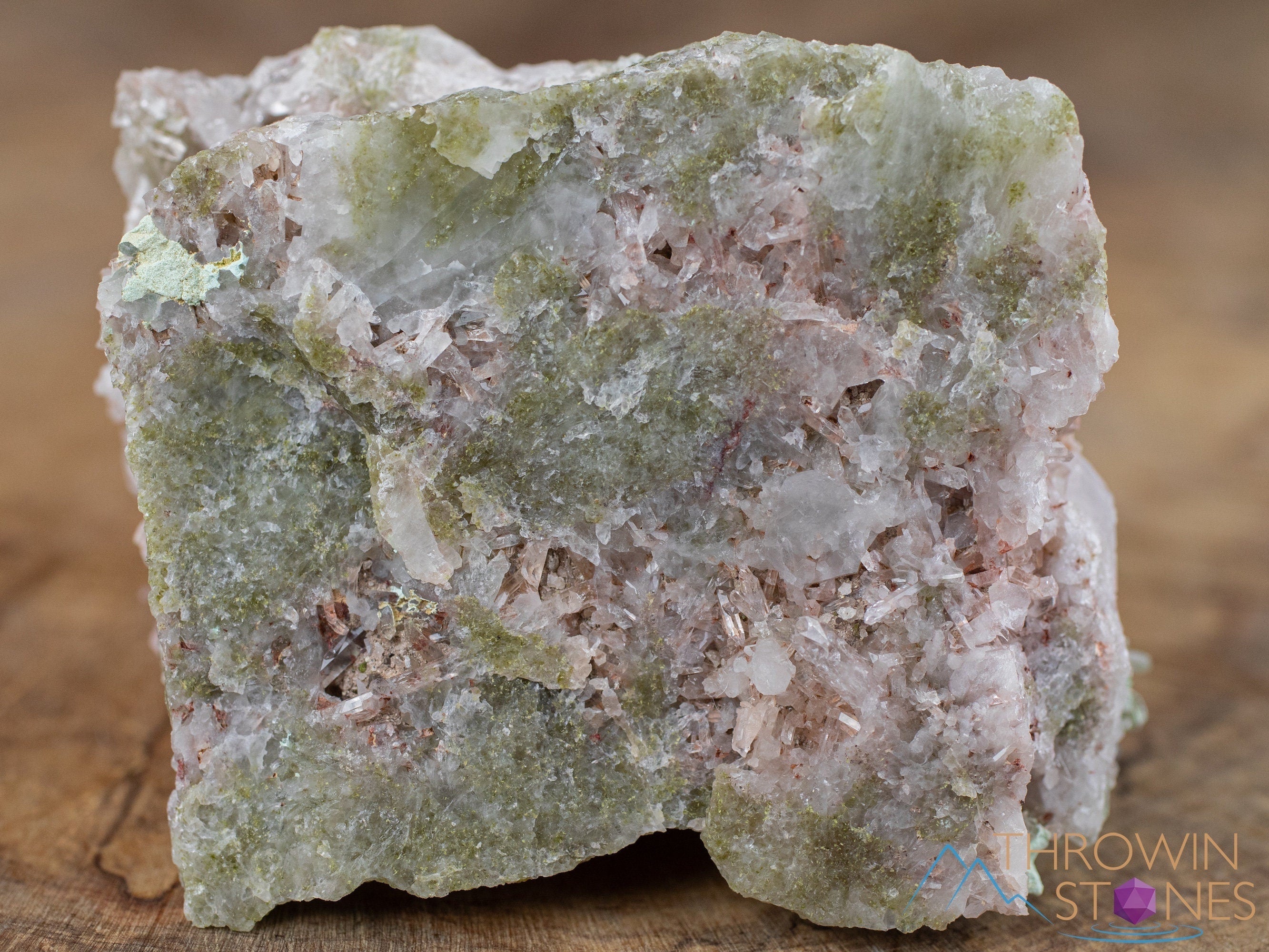 Rare MESSINA QUARTZ Raw Crystal with CHALCOTRICHITE - Natural Healing Stone, Unique Housewarming Gift, Spiritual Home Decor, Raw Crystals and Minerals Collection (41899) - Perfect for Meditation, Energy Healing & Crystal Display