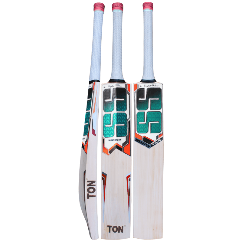 SS Master 1000 Senior Cricket Bat - Premium English Willow Cricket Bat for Adults - Perfect for Professional Matches & Training Sessions