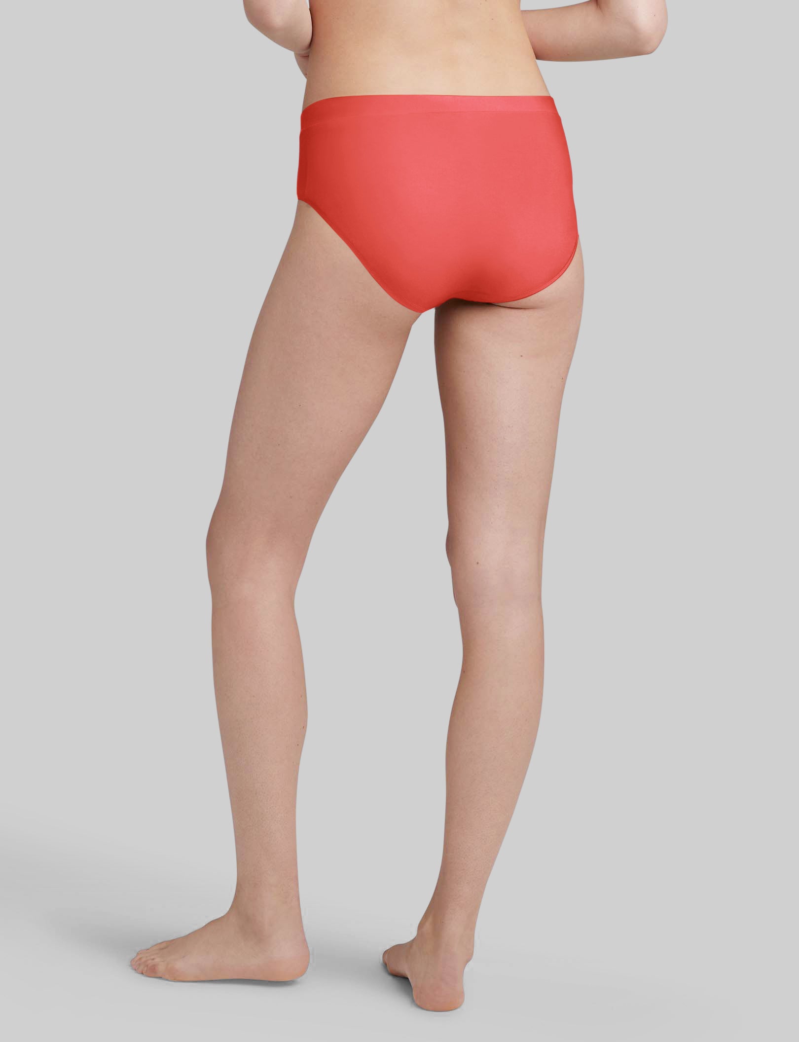 Women's Second Skin High Rise Briefs - Ultra Soft Seamless Underwear for Everyday Comfort | Perfect for Yoga, Workout & Lounge Wear