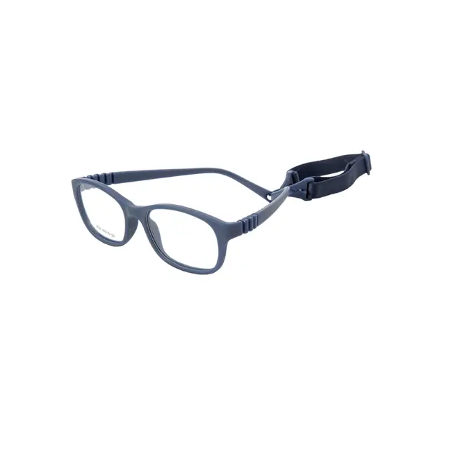 Unbreakable Kids Flexible Glasses with Adjustable Strap for Ages 5-8 Years - 6038 | Perfect for Sports, Outdoor Play & School Activities