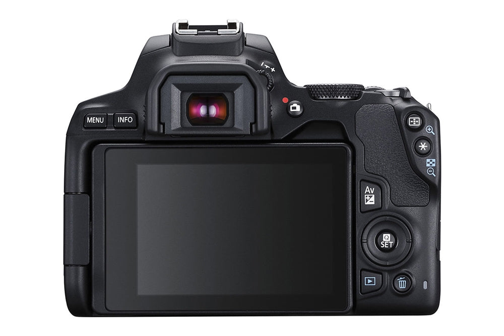 Canon EOS Rebel SL3 DSLR Camera Body Only - 24.1MP APS-C Sensor, 4K Video, Dual Pixel AF - Perfect for Travel Photography & Vlogging