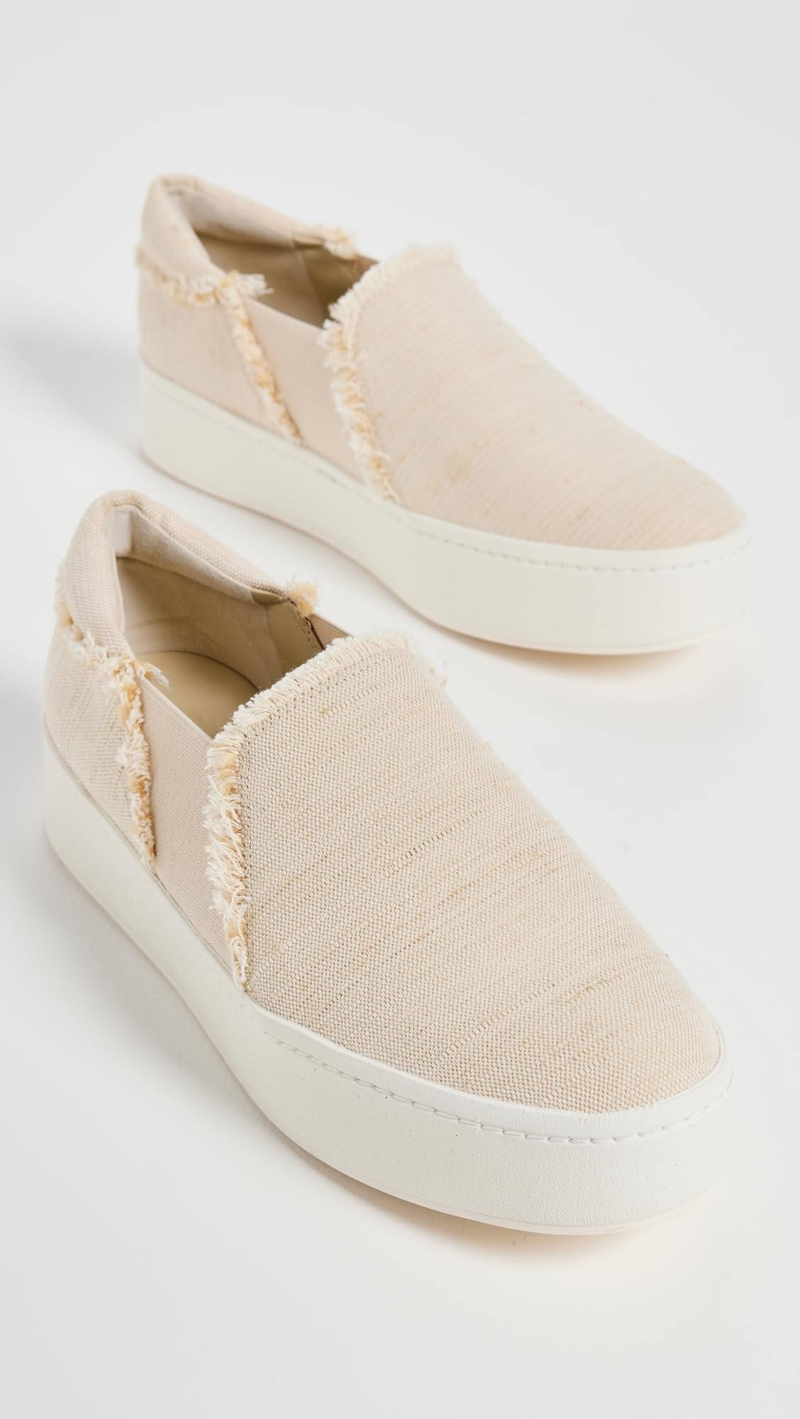 Vince Women's Warren Platform Slip-On Sneakers - Comfortable Casual Shoes for Women | Perfect for Everyday Wear, Office & Weekend Outfits