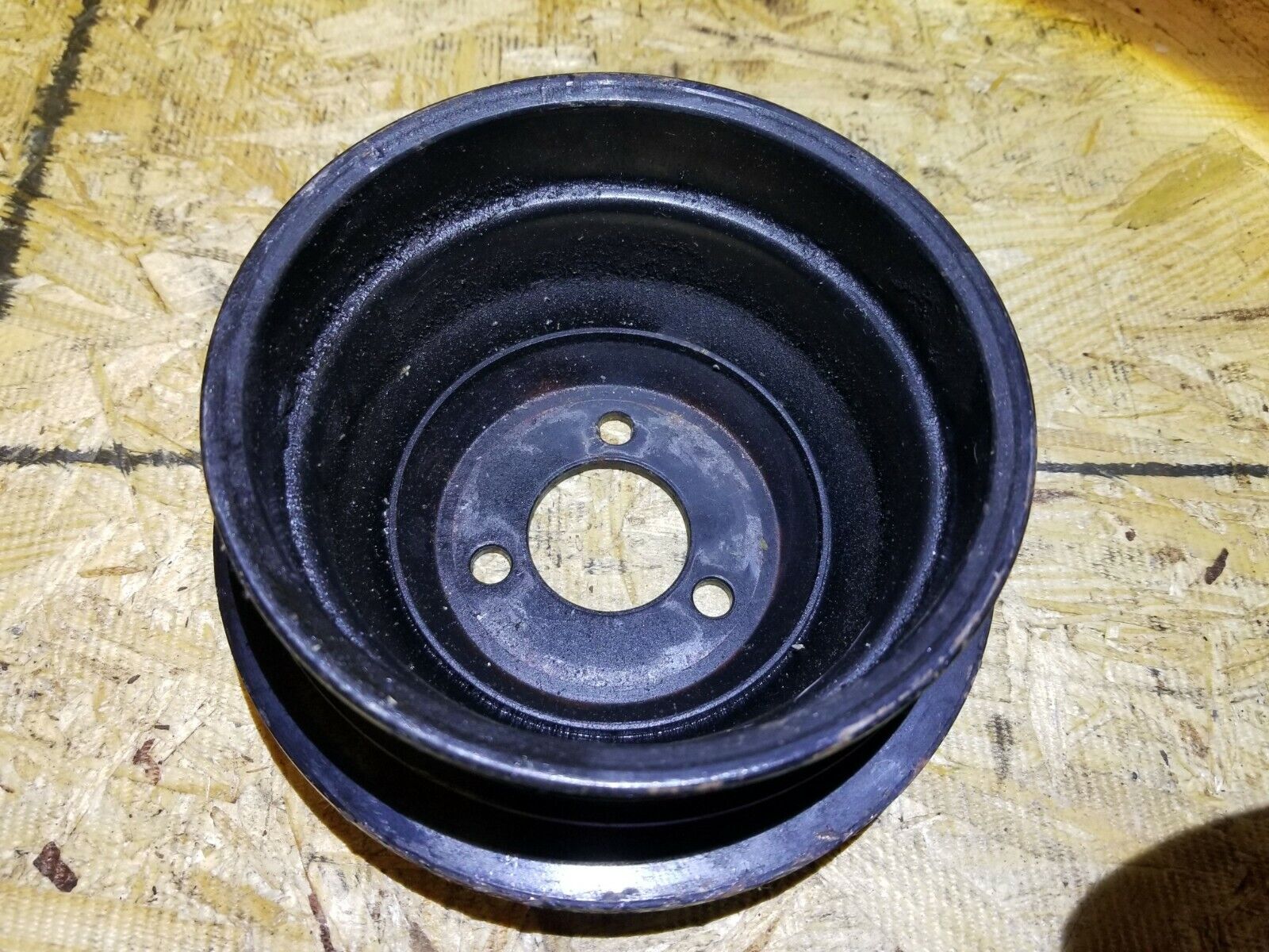 03 04 05 Mercedes Benz W220 S55 AMG Steering Pump Pulley 0004661415 OEM Replacement Part - Perfect for Power Steering System Repair & Maintenance