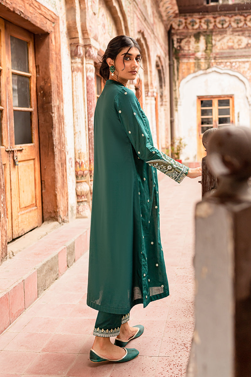 CHAHAAR BAGH 2-Piece Set (Shirt & Trouser) - Stylish Pakistani Cotton Outfit for Men | Perfect for Eid, Weddings & Special Occasions