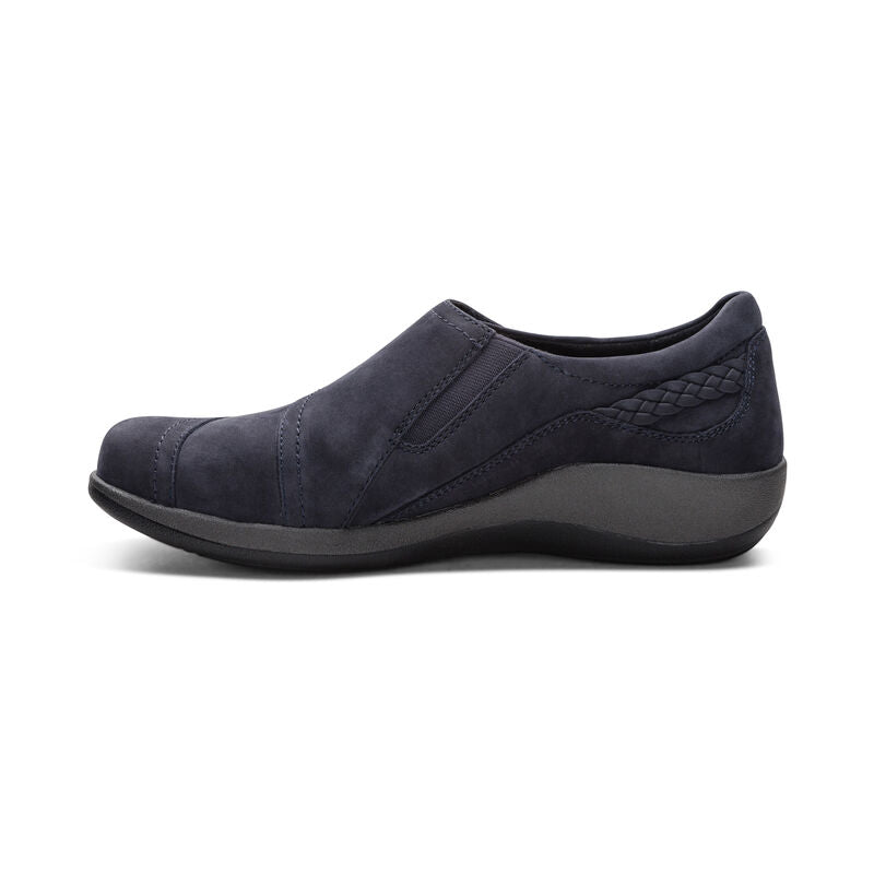 Aetrex Karina Women's Comfortable Walking Shoes - Arch Support & Cushioned Insoles for All-Day Wear - Perfect for Work, Travel & Casual Outings