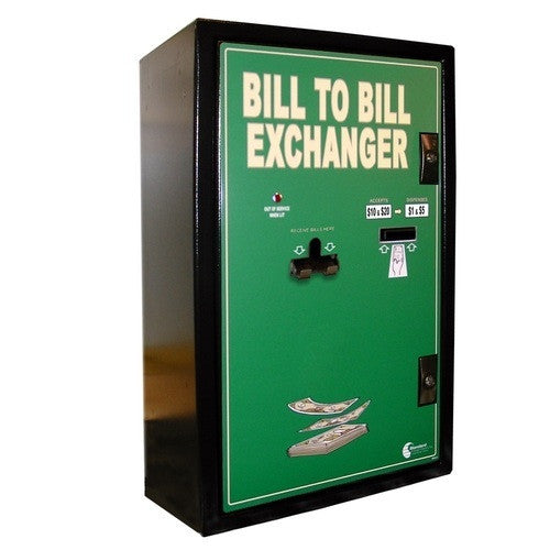 BX1020 Standard Bill to Bill Change Machine - Fast & Reliable Cash Exchange for Retail Stores, Arcades, and Laundromats