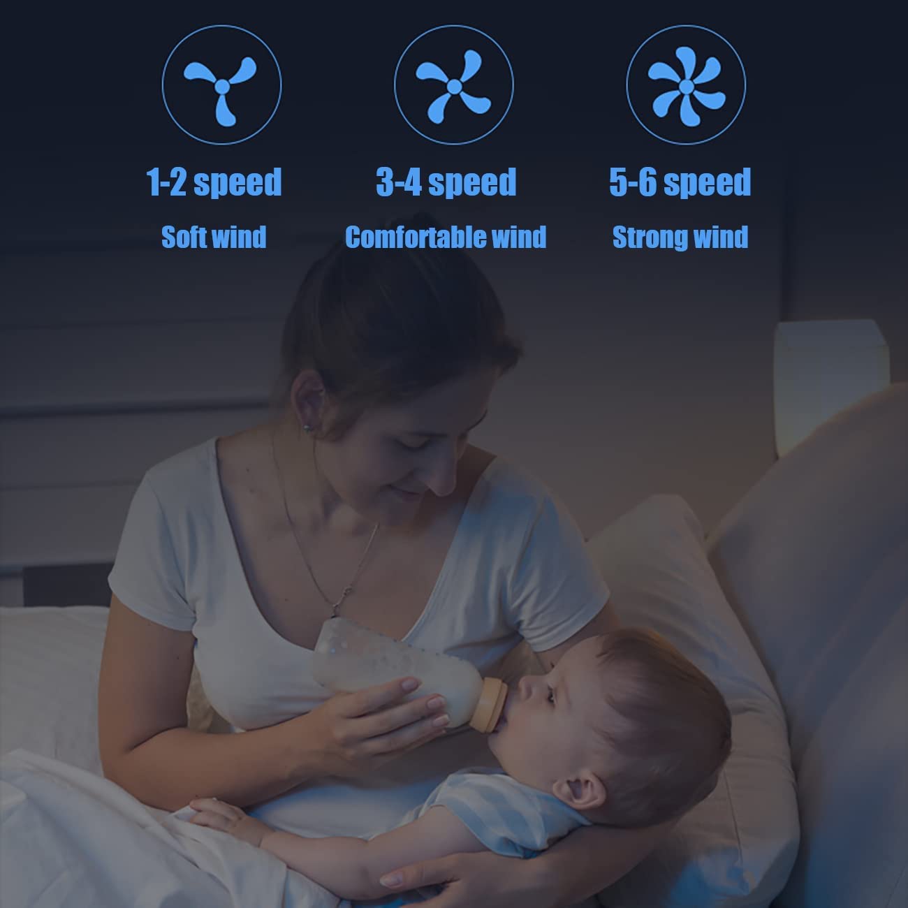 Nordic Modern Minimalist Ceiling Fan with Light - Remote Control, 3-Speed Silent Fan, Dimmable LED Chandelier with Acrylic Shade | Perfect for Living Room, Bedroom, and Dining Room Lighting