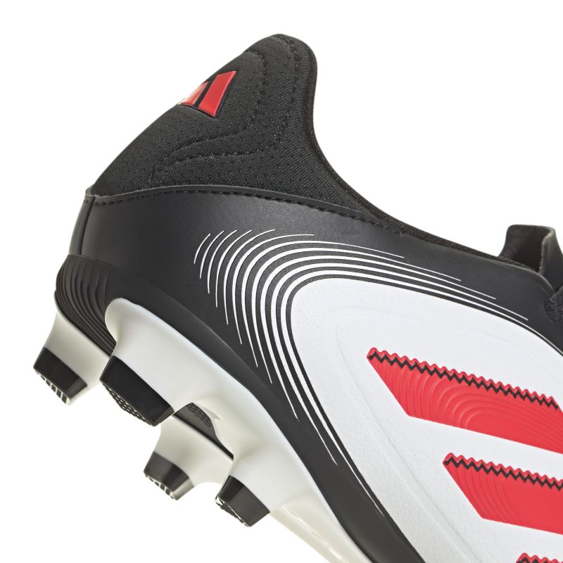 Adidas Copa Pure III Club FG Men's Soccer Cleats - Lightweight Football Shoes for Firm Ground, Durable & Comfortable for Training & Matches