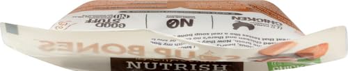 Rachael Ray Nutrish Soup Bones Dog Treats - Chicken & Veggies Flavor, 6 Count | Natural & Healthy Dog Chews for Small & Large Breeds | Perfect for Training, Rewards & Dental Health