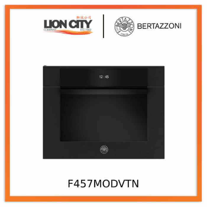 Bertazzoni F457MODVTX/F457MODVTN 60x45cm Combination Steam Oven with TFT Display - Perfect for Baking, Roasting & Healthy Cooking in Modern Kitchens