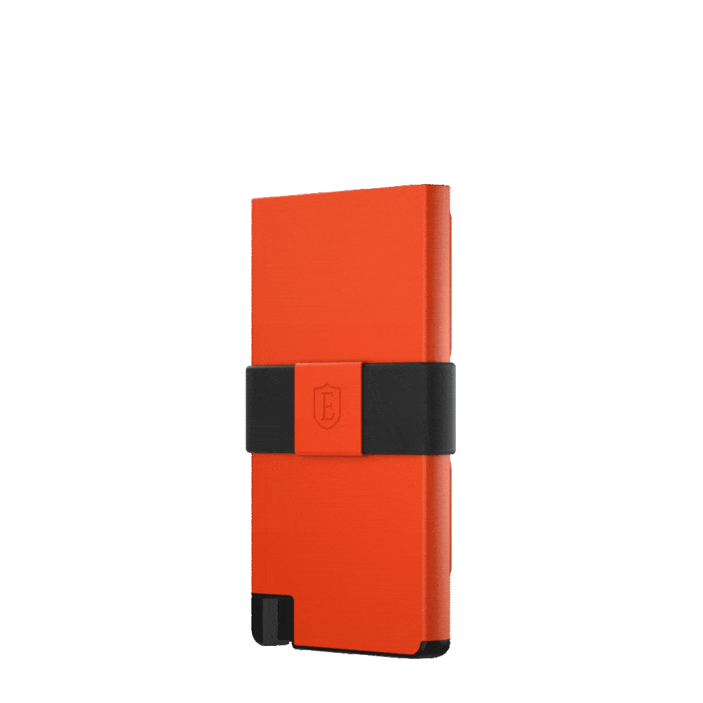 Ekster Pro RFID Blocking Aluminum Card Holder - Slim Minimalist Wallet for Men & Women - Perfect for Travel, Business & Everyday Carry