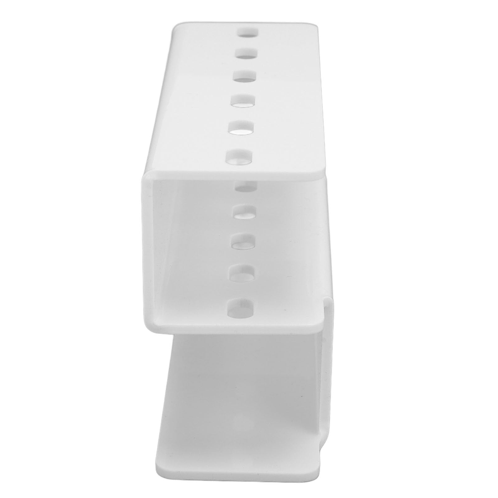 Professional Eyelash Extension Tweezer Holder - Large Capacity Storage Rack for Lash Tools - Beauty Salon Organizer (White) - Perfect for Lash Artists & Salon Organization