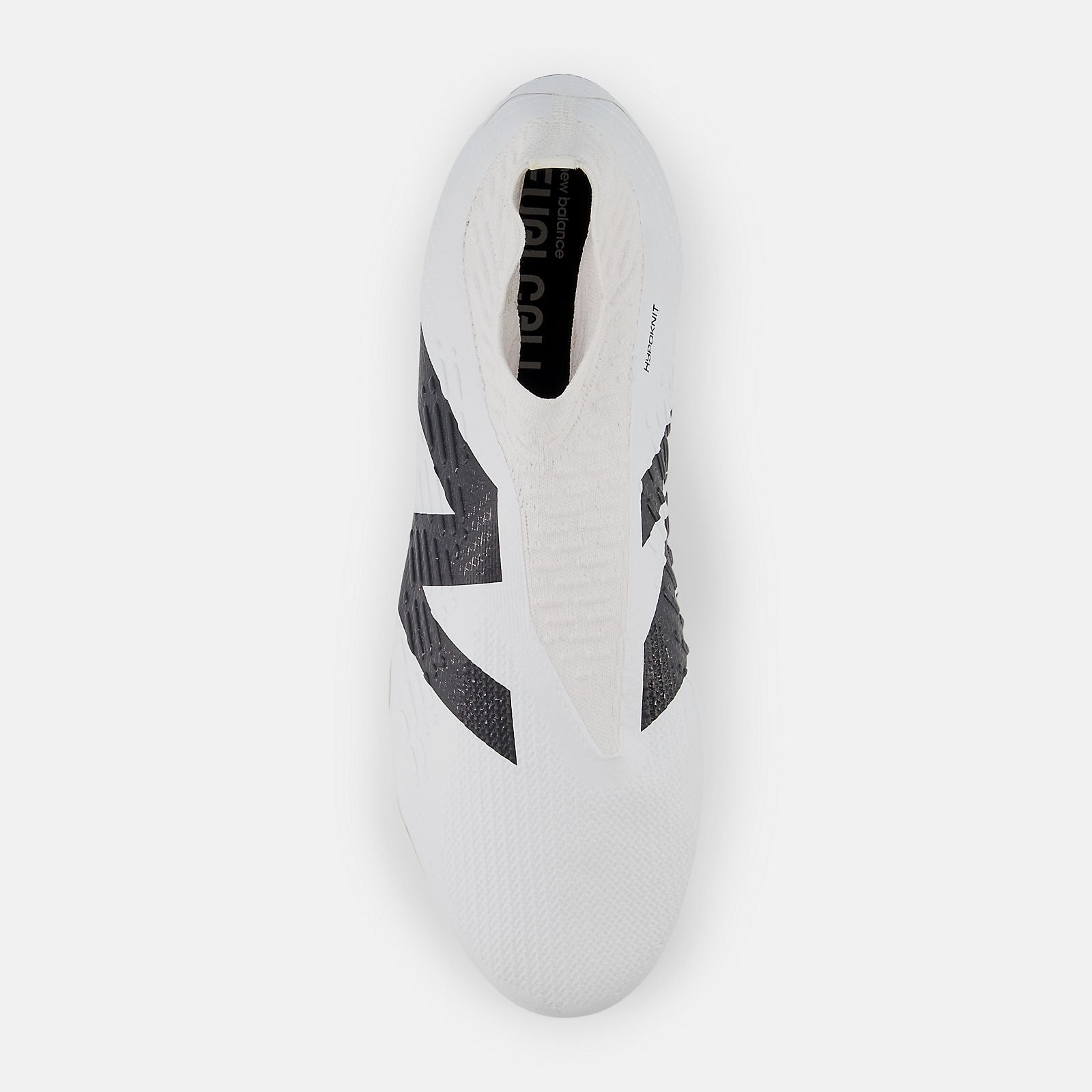 New Balance Tekela v4+ Pro FG Soccer Cleats - White/Black/True Red - Lightweight Football Boots for Firm Ground - Perfect for Competitive Matches & Training Sessions