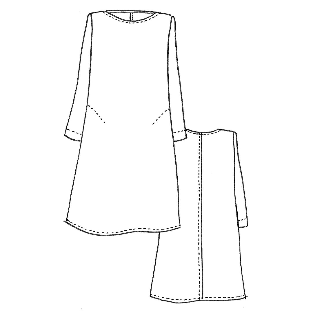 Bella Dress Pattern - Women's Floral Summer Dress Sewing Template for DIY Fashion & Crafting | Perfect for Casual Wear, Parties & Special Occasions
