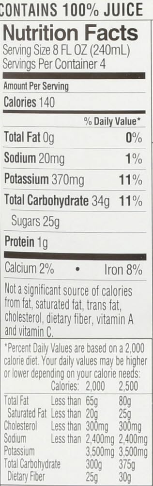 Organic Tart Cherry Juice by Knudsen - 32 fl.oz (Pack of 2) | 100% Pure, No Sugar Added | Perfect for Smoothies, Cocktails & Post-Workout Recovery