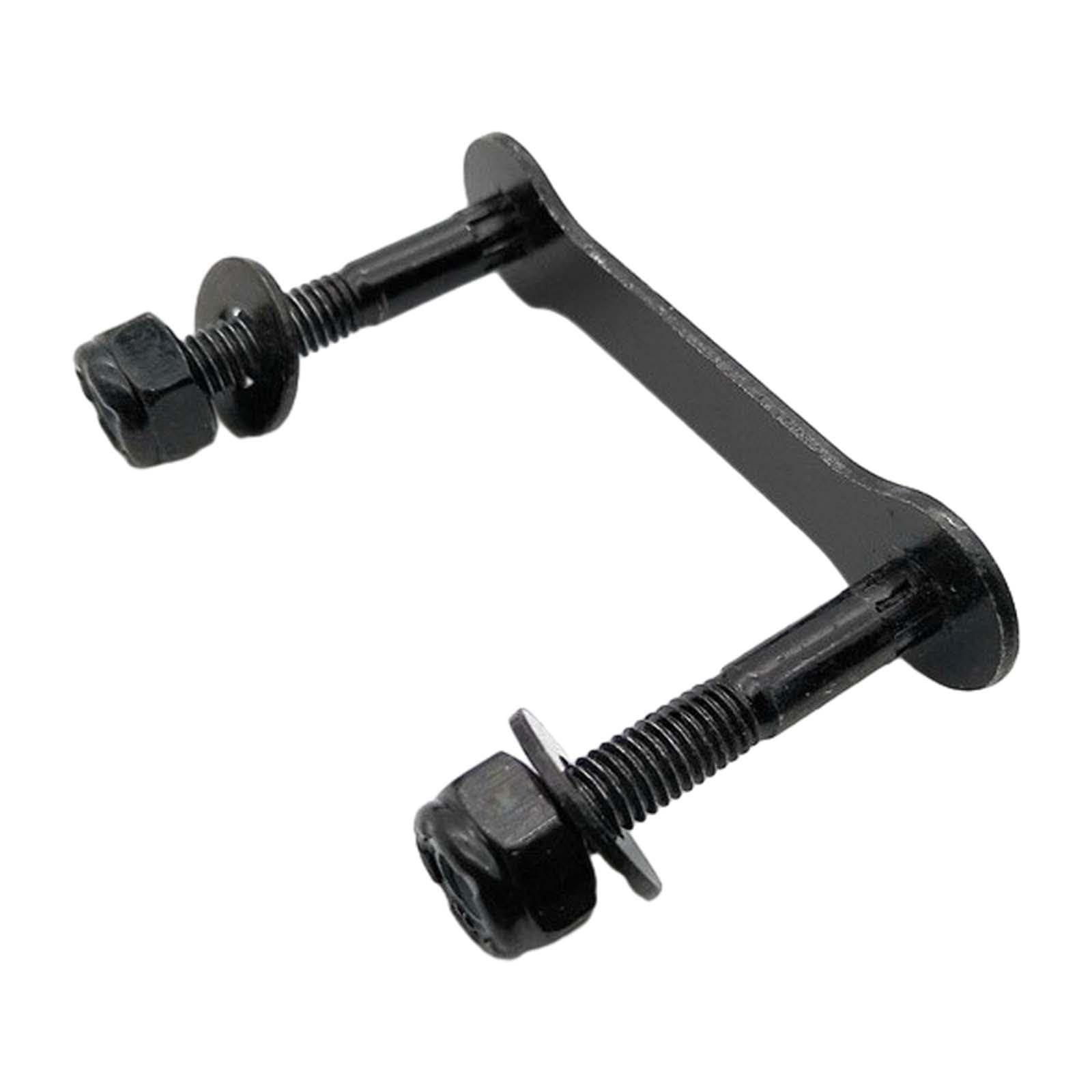 Premium 4-Wheel Skateboard Truck Bridge Hardware Kit - Heavy-Duty Mounting Screws, Bolts & Nuts Set - Durable Repair Parts & Accessories for Skateboard Maintenance - Perfect for DIY Repairs & Longboard Upgrades
