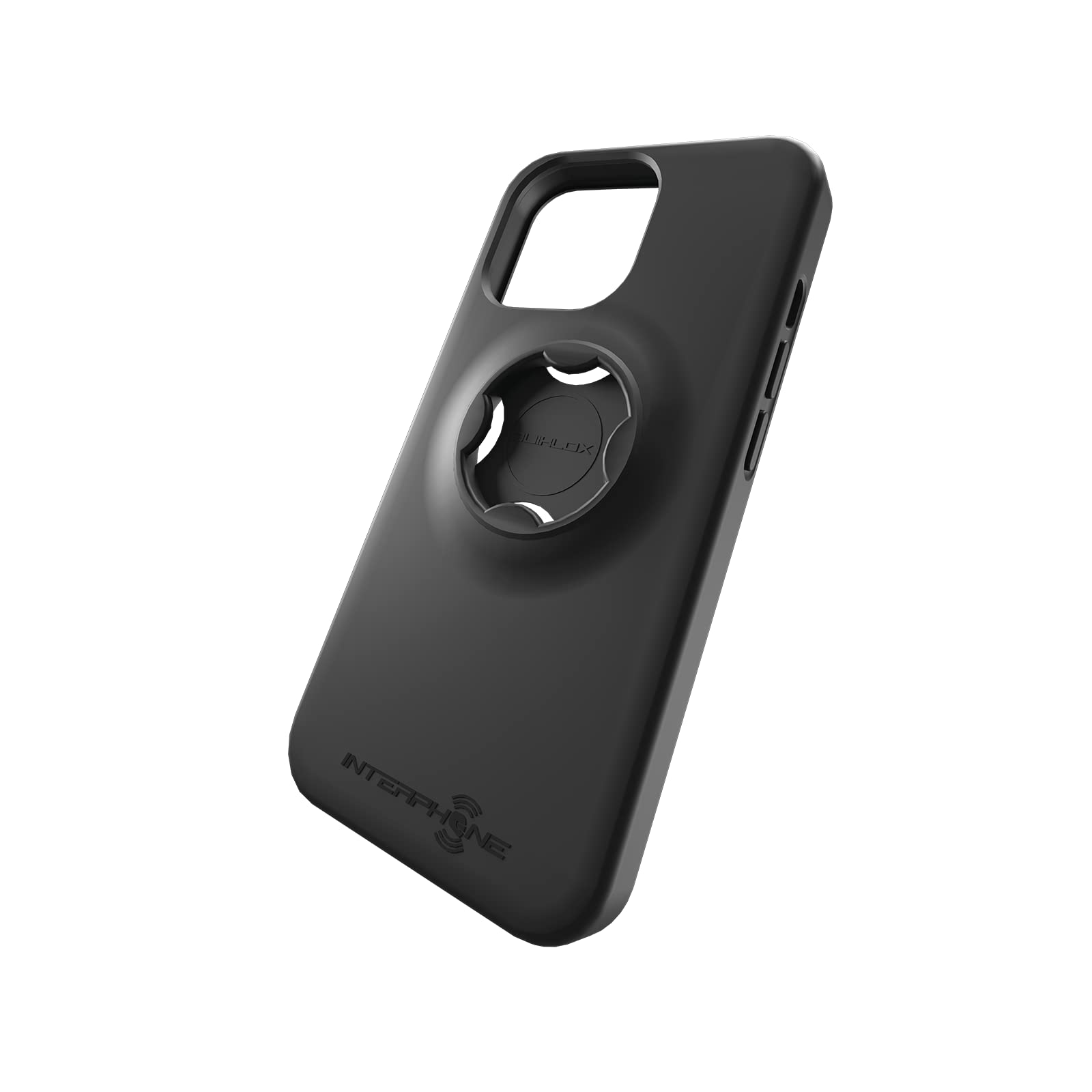 QUIKLOX System Motorcycle Bike Car Universal Waterproof Hard Case for iPhone 14 Pro - Shockproof Anti-Slip Phone Holder with Screen & Corner Protection - Perfect for Riding, Outdoor Adventures & Travel