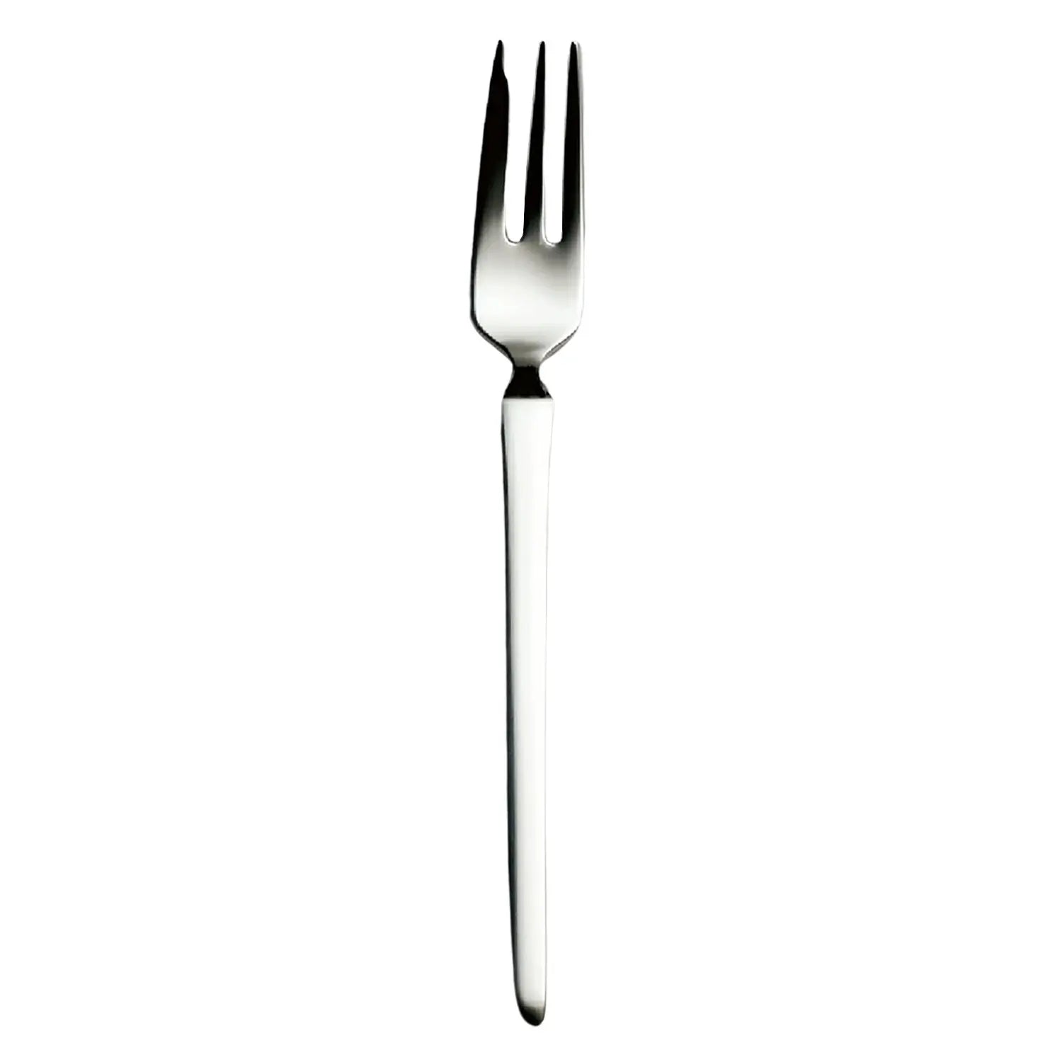 Premium Stainless Steel Cake Fork Set - Elegant Scandinavian Design for Desserts, Pastries & Tea Parties - Perfect for Weddings, Birthdays & Special Occasions