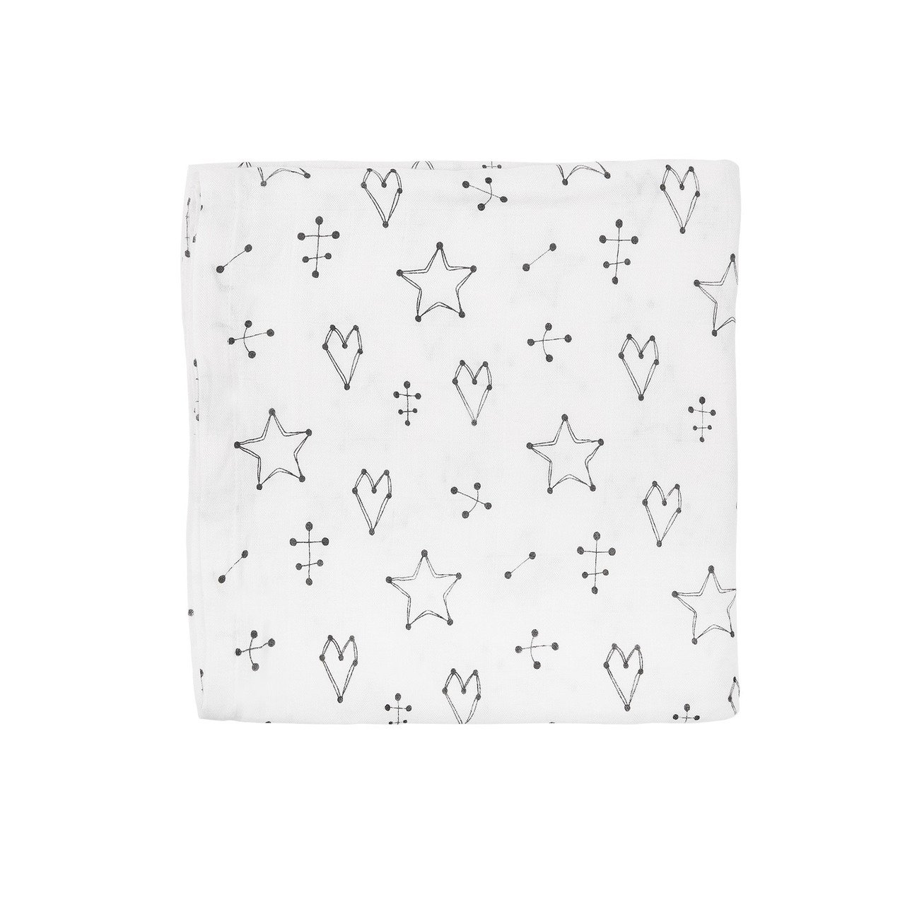 Innobaby Dono&Dono Silky Smooth Bamboo Cuddle Blanket - Ultra Soft Baby Swaddle & Nursing Cover for Newborns, Infants - Perfect for Cuddling, Stroller, Car Seat & Nursery Use