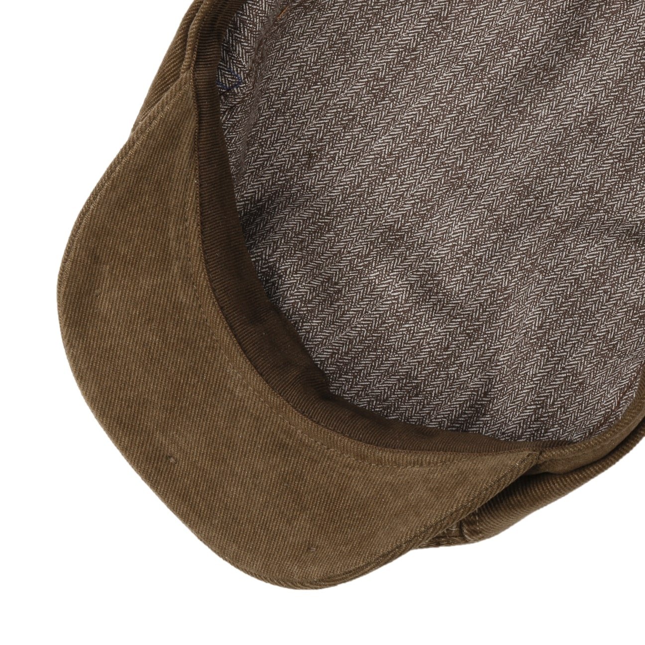 Stetson Soft Cotton 6-Panel Flat Cap for Men - Breathable & Comfortable Summer Hat for Outdoor Activities, Golf, Fishing, and Casual Wear