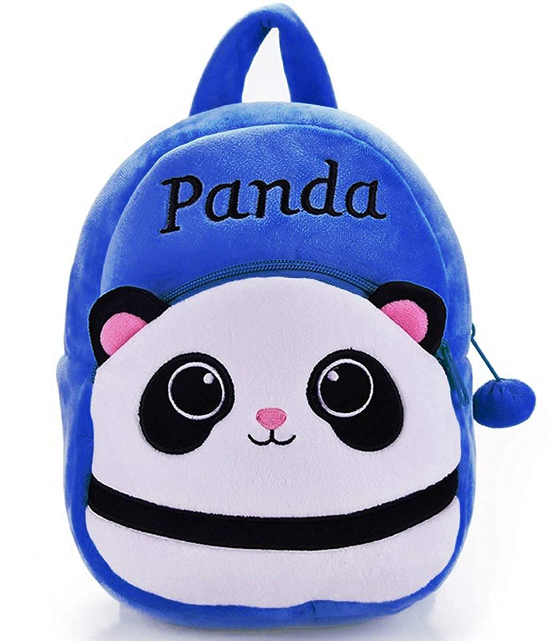 PANDAORIGINALS Kids Backpack for Preschool, Travel & Picnic - Soft Plush School Bag for Boys & Girls | Perfect for Daycare, Outdoor Adventures & Daily Use
