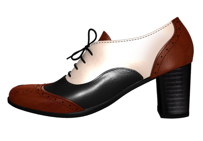 Holborn Block Heel Shoes for Women - Comfortable Mid Heel Pumps for Office, Party & Wedding - Stylish Work & Dress Shoes with Cushioned Insole