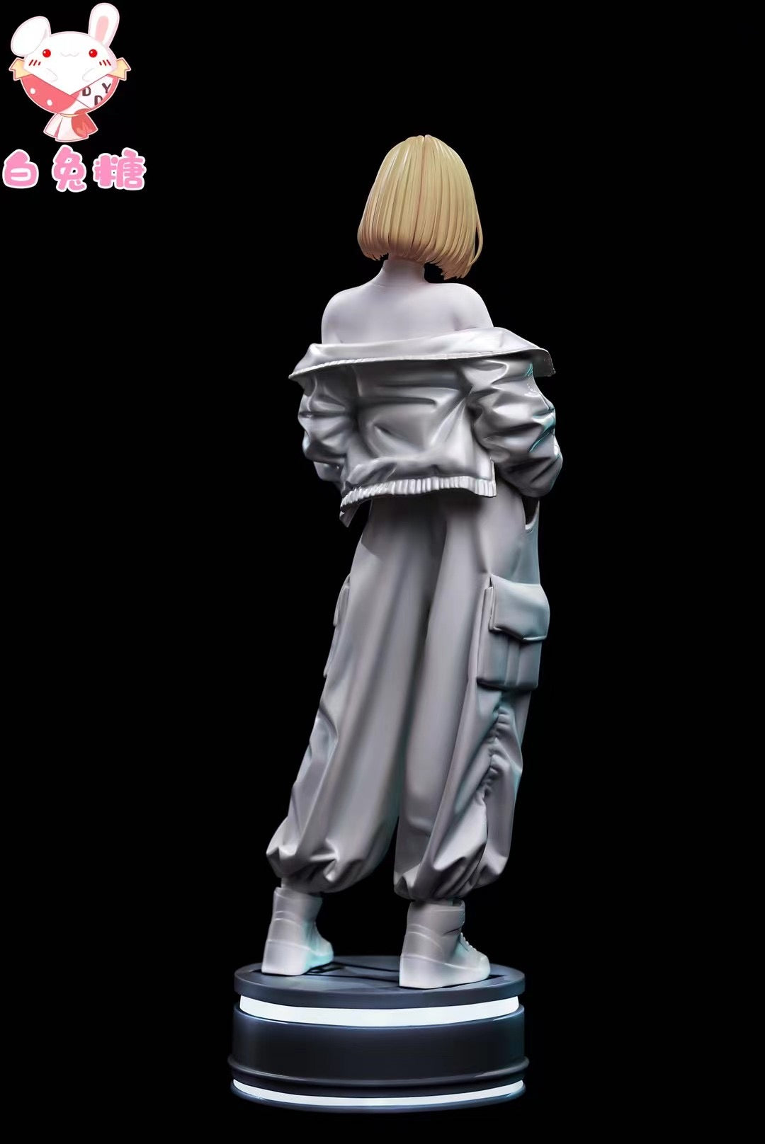 Trendy Android 18 Cosplay Costume - Dragon Ball Z Anime Outfit for Halloween & Comic Con | Rabbit Candy Studio