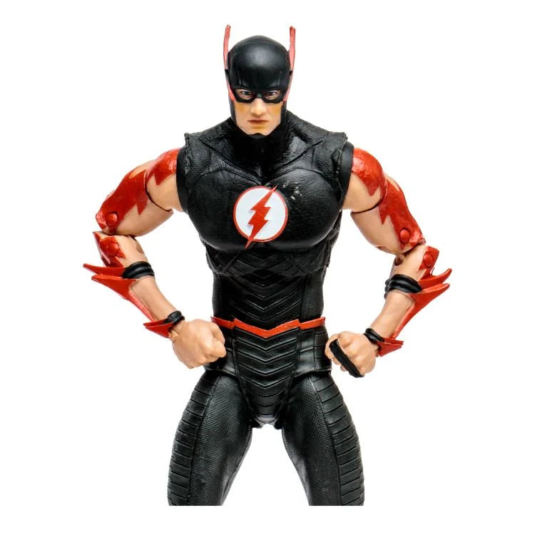 Speed Metal DC Multiverse Barry Allen Action Figure (Collect to Build: The Darkest Knight) - Perfect for DC Comics Fans and Collectors, Great for Display and Play