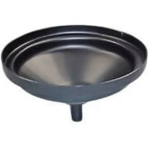 JohnDow 14-Inch Diameter Heavy-Duty Polyethylene Funnel - Chemical Resistant, Leak-Proof for Automotive Fluids, Home Brewing, and Industrial Use