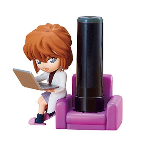 Detective Conan 2.5 Inch Mini Figure Set - Anime Collectible Desktop Decor for Office, Home & Gifts | Cute Japanese Manga Character Display for Fans & Collectors