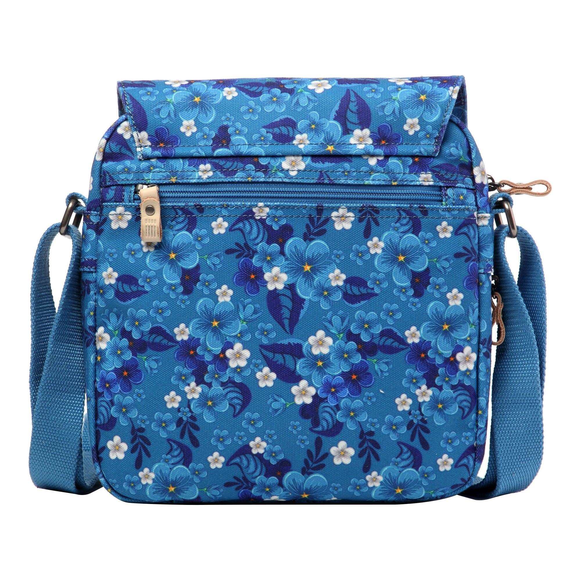 TRP0238 Troop London Classic Canvas Crossbody Bag - Stylish & Durable for Travel, Work & Everyday Use