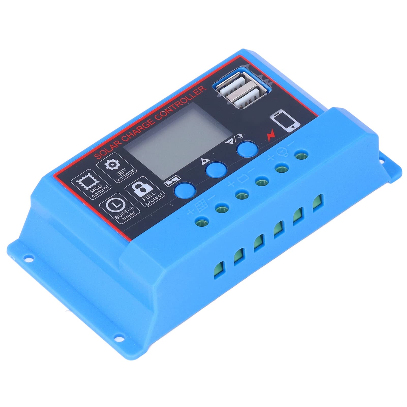 Tgoon 20A Solar Charge Controller for Home & RV Use