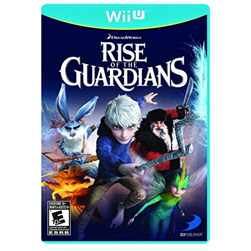 Rise of the Guardians: The Video Game for Nintendo Wii U by D3 Publisher - Perfect for Family Movie Night & Fantasy Adventure Gaming