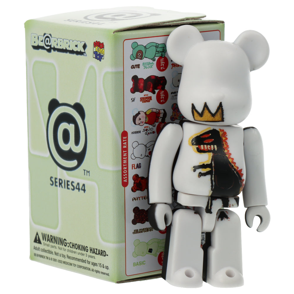 Bearbrick Series 44 Collectible Toy Figure - Limited Edition Vinyl Art Toy for Display & Collection | Perfect for Home Decor, Office Display & Gift Giving