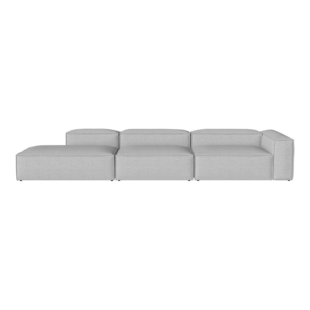 Cosima 3-Seater Sofa with Open End - Modern Living Room Furniture for Small Spaces | Perfect for Apartments, Studios & Cozy Home Decor