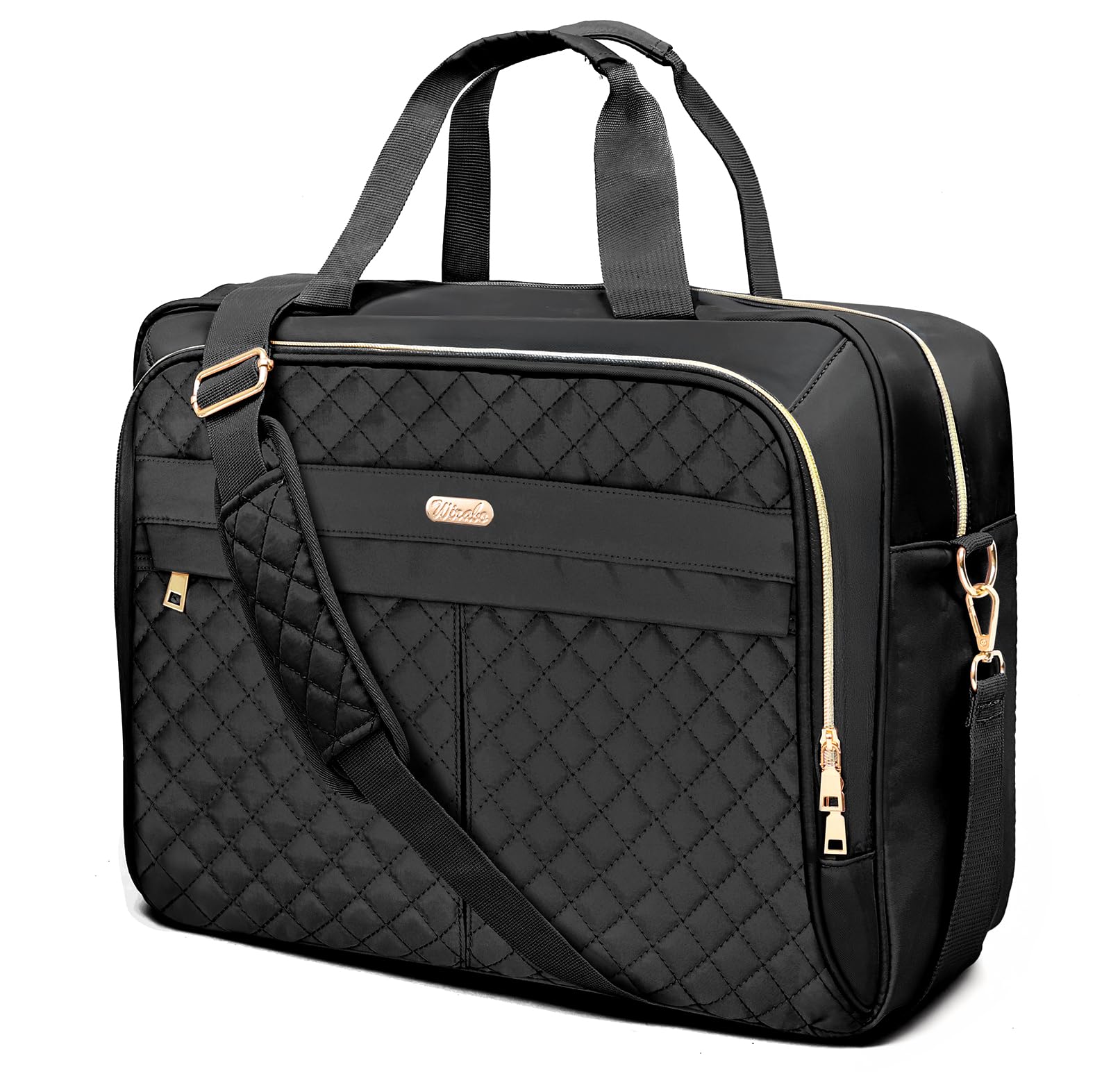 Stylish 17 Inch Laptop Bag for Women - Large Professional Briefcase & Messenger Bag for Work, Office, Business Travel | Perfect for Commuting, Business Trips & Daily Office Use