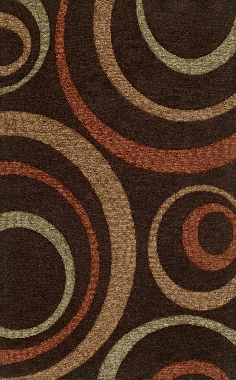 Dalyn Rugs Transitions 8' Octagon Area Rug - Soft Non-Slip Floor Mat for Living Room, Bedroom, or Dining Room Decor