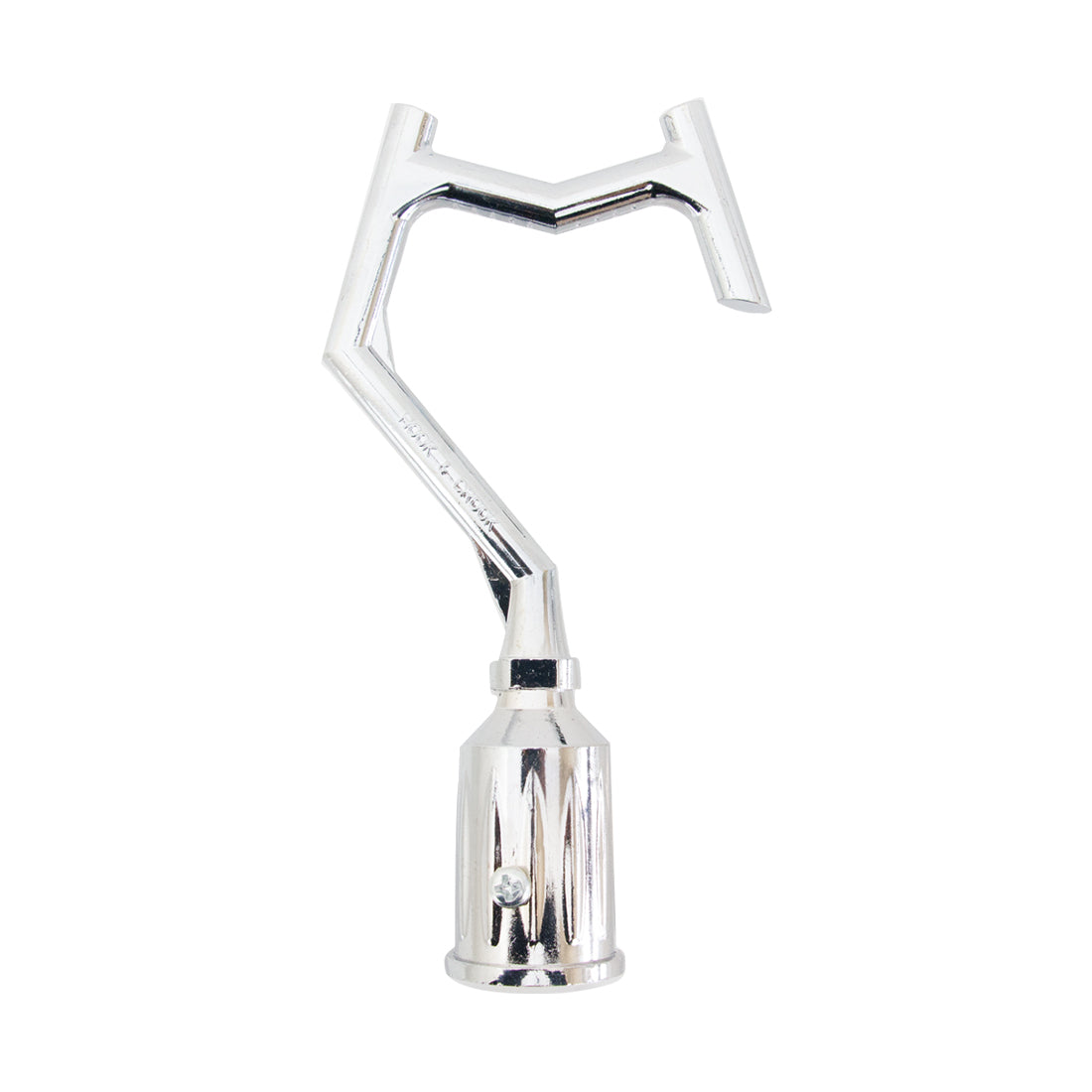 Docazoo Docapole Big Reach Pole Hook Attachment - Extendable Grabber Tool for High Shelves, Windows, and Gutters - Perfect for Home Cleaning, Gardening, and Outdoor Maintenance