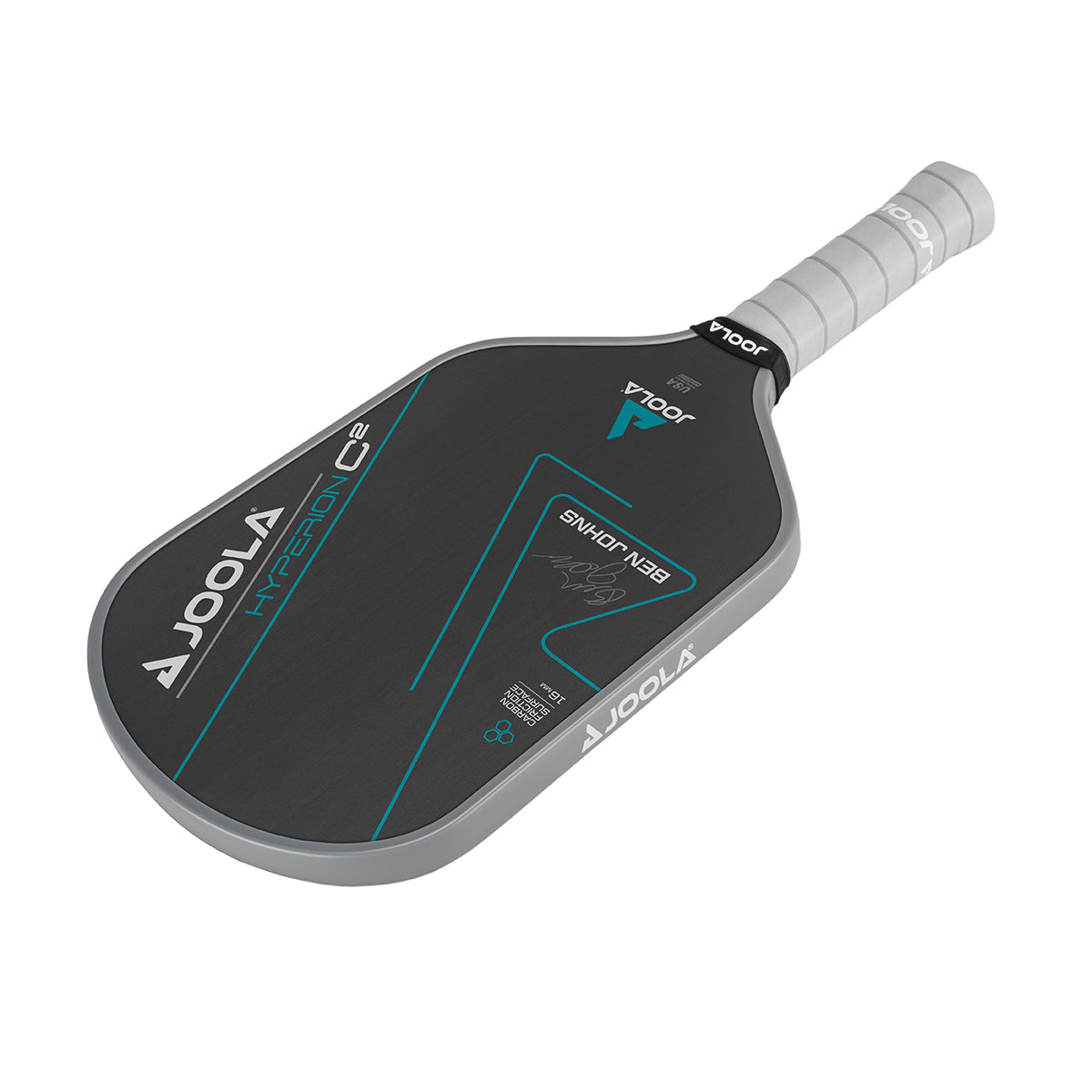 JOOLA Ben Johns Hyperion C2 CFS 16 Pickleball Paddle | Premium Carbon Fiber Surface | Lightweight & Durable | Perfect for Competitive Play & Recreational Games