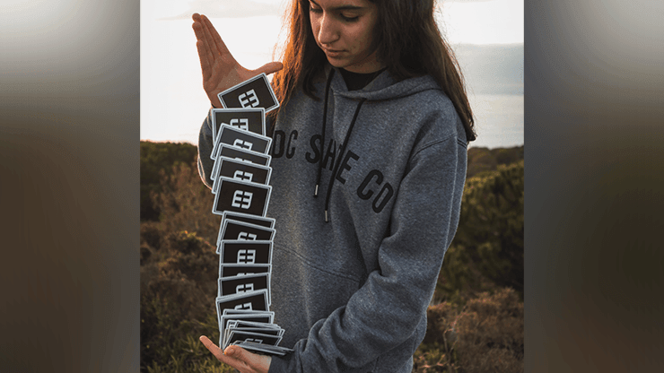 WH Escape Time Playing Cards - Premium Quality Deck for Magic Tricks, Poker & Card Games - Perfect for Family Game Nights, Parties & Travel Entertainment