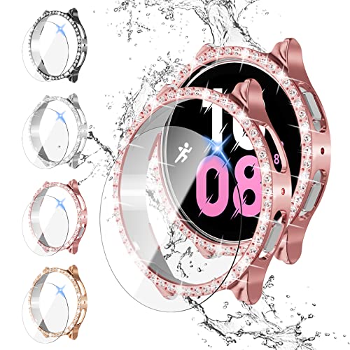 4Packs(Black+Silver+Pink+RoseGold)