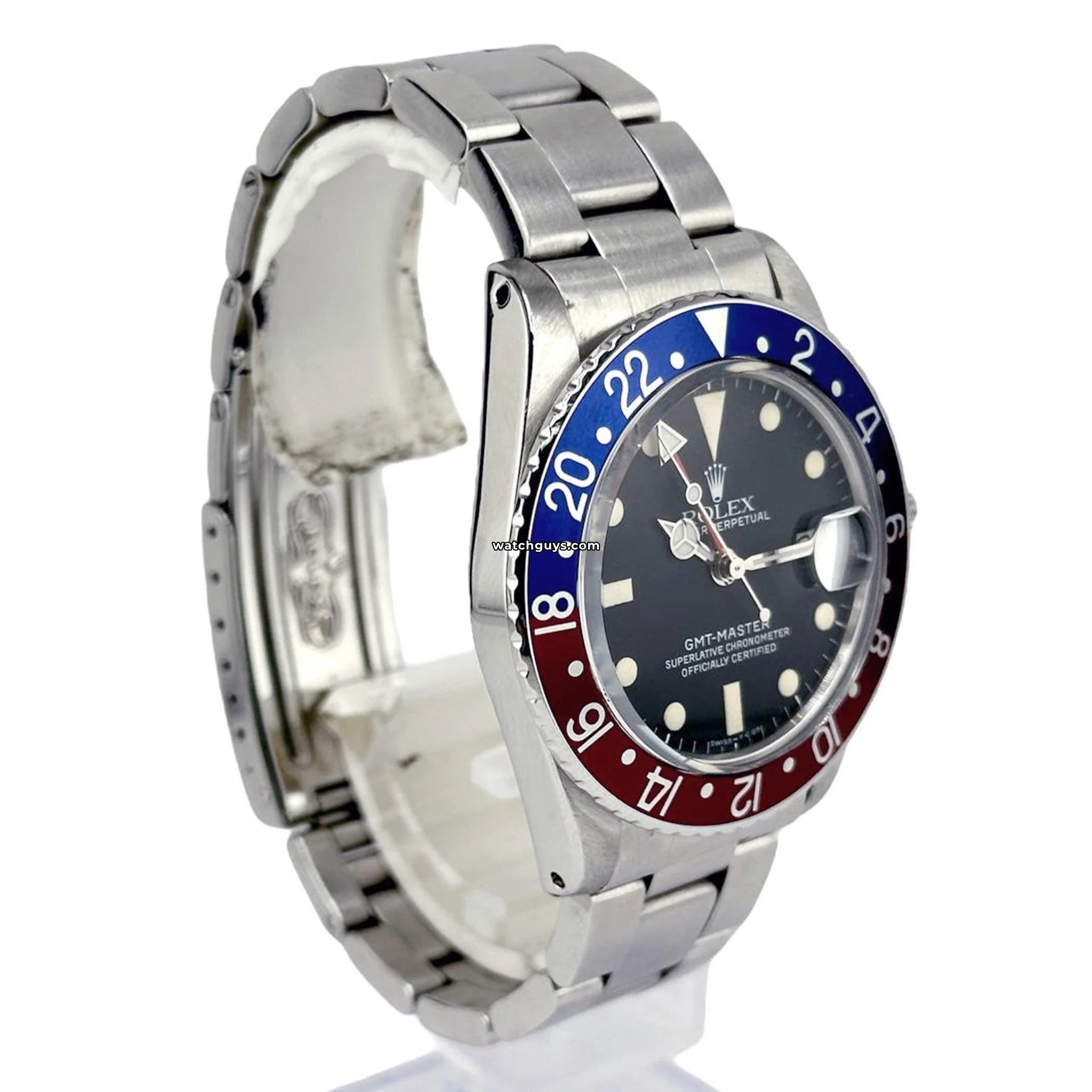 Authentic Rolex GMT-Master 16750 