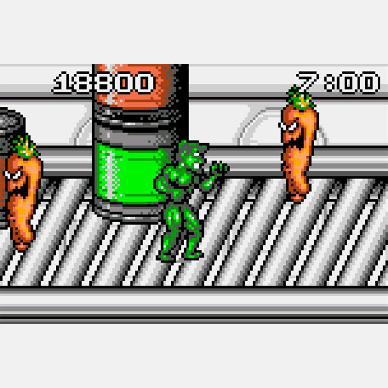 Kung Food Game for Atari Lynx - Classic Retro Gaming Experience for Collectors & Enthusiasts